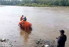 Hari Keempat Pencarian Murid SDN Sungai Baung yang Tenggelam, Begini Penjelasan Kades Sungai Baung Muratara