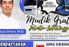 Mudik Gratis 2025, Fauzi H Amro Fasilitasi 500 Pemudik Sumsel, Ini Jadwal dan Cara Daftarnya