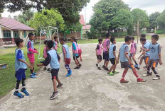 Banyak Manfaat, Ekskul Futsal Diminati Murid SDN 83 Lubuk Linggau