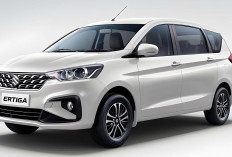 Suzuki Ertiga Mobil Keluarga yang Nyaman dan Irit