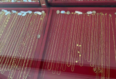 Harga Emas di Pasar Inpres Lubuk Linggau Masih Stabil, Cocok untuk Investasi dan Perhiasan