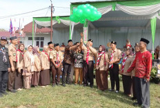 Wujudkan Anggota Pramuka Berprestasi dan Berjaya, SD Al Furqon Lubuk Linggau Gelar Belagak Imau 2024