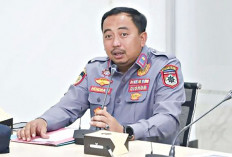 Cegah Kemacetan di Sekitar Masjid Agung As-Salam, Dishub Lubuk Linggau Terapkan Sistem One Way