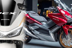 Honda PCX 160 Bikin Kaget Pecinta Skuter Besar, Konsumsi BBM 53,5 km Per Liter