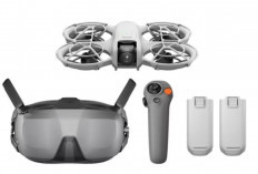 DJI Neo Motion Fly More Combo Paket Drone Terbaru dari DJI Kontrol Gerak dan Tampilan FPV 