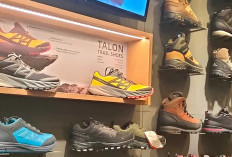 Langkah Mantap di Alam Bebas, Sepatu Mendaki Jadi Andalan Pecinta Petualangan