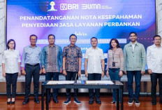 Jalin Sinergi Strategis antara BRI dan HIPMI untuk Dorong Pengusaha Muda Naik Kelas