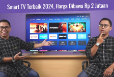 3 Rekomendasi Smart TV Terbaik 2024, Harga Dibawa Rp 2 Jutaan