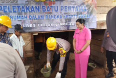 Kapolres Lubuk Linggau Targetkan, 2025 ada 10 RTLH Dibedah 