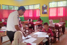 SDN 39 Lubuk Linggau Punya Inovasi Dalam Disiplinkan Siswa 