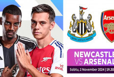 Newcastle United vs Arsenal, Buang Poin Lagi?, Liga Inggris 2024/2025, Matchday 10, Tayang Kapan?