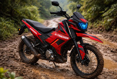 Motor Rp15 Jutaan Paling Tangguh? Honda X-Tracker Unggulkan Desain Gagah dan Konsumsi BBM Irit