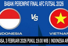 Misi Cetak Sejarah!, Prediksi Indonesia vs Vietnam, AFC Futsal 2026, Babak Perempat Final, Cek Link Live