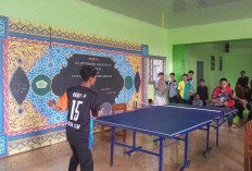 Ponpes Ulin Nuha Lubuk Linggau Kembangkan  Bakat Santri Lewat Ekskul Olahraga