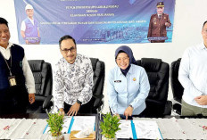 PLN UP3 Lubuklinggau dan Kejari Musi Rawas Tandatangani MoU Sinergi Penegakan Hukum dan Keandalan Listrik