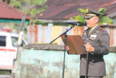 44 Prajurit TNI Kodim 0406 Lubuk Linggau Naik Pangkat, Ini Pesan Dandim Letkol Inf Arie Prasetyo 