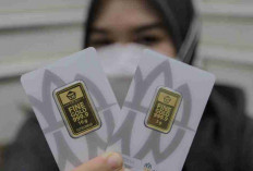 Harga Emas Hari Ini Stabil, Cek Daftar Lengkap Emas Antam di Galeri24!