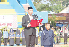 Wali Kota Lubuk Linggau jadi Irup Peringatan Hari Lahir Pancasila, Ini Harapan Wako 
