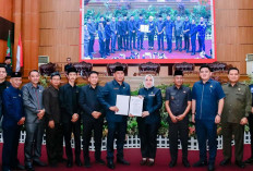 DPRD Musi Rawas, Tetapkan Rekomendasi LKPJ Tahun Anggaran 2024