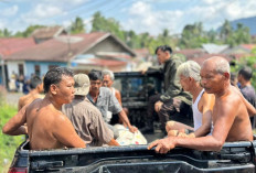 Kronologi Lansia Tewas Tertabrak Kereta Api Serelo di Lubuk Linggau