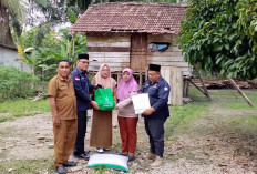 BAZNAS Berikan Bantuan Sembako untuk Korban Bencana di Musi Rawas