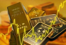 Makin Mahal! Harga Emas Antam Semakin Meledak 