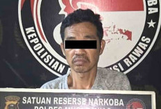 Pengedar Sabu di Musi Rawas Digerebek di Rumahnya, Mengaku Dapat Barang dari Sekayu Muba