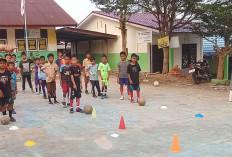 Adakan Ekskul Futsal, SDN 14 Lubuk Linggau Dorong Siswa Berprestasi