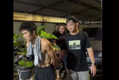 Kembali Ditangkap Usai Bobol Bengkel di Lubuk Linggau: Uangnya Malah Dipakai Buat Miras dan Judol