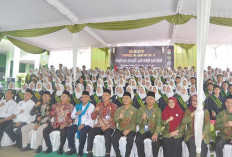 200 Siswa MAN 1 Lubuk Linggau Ikuti Wisuda Tahfidz Al-Qur’an ke-9  