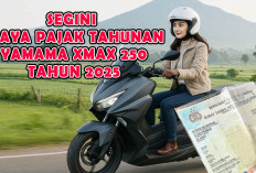 Segini Biaya Pajak Motor Yamaha XMAX 250 di 2025, Cek Selngkapnya Disini