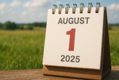 4 Peringatan Dunia Tanggal 1 Agustus 2025