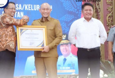 Komitmen Dukung Pembentukan Posbakum di Seluruh Kelurahan Pemkot Terima Penghargaan dari Kemenkum RI