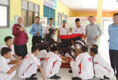 SMKN 4 Lubuk Linggau Fokus Tingkatkan Skill Siswa 
