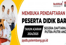 Dibuka PPDB Kota Palembang 2024, Berikut Cara Daftar dan Jadwal Lengkapnya!