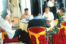 Dandim 0406 Lubuk Linggau Halal Bihalal di 3 Pejabat Daerah pada Momen Hari Raya Idul Fitri 1447 H