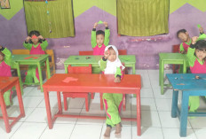 PAUD Melati Lubuk Linggau Latih Kreativitas Anak dengan Permainan Edukatif yang Menyenangkan