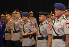 5 Kapolres di Sumsel Diganti, AKBP Bobby Kusumawardhana jadi Kasubbagopsnal Dittipideksus Bareskrim Polri