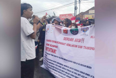 Seorang DJ Wanita Diduga Cemarkan Nama Kades Tanjung Sanai, Berujung Demo di Kejari Lubuk Linggau