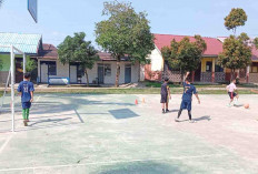 Siswa SDN 12 Lubuk Linggau Rutin Latihan Ekstrakurikuler Futsal, Asah Minat dan Keterampilan