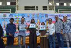 Pelajar SMP/MTs Ikuti Lomba Melukis Wajah Ketua TP PKK Kota Lubuk Linggau Peringatan Hari Anak Nasional 2025