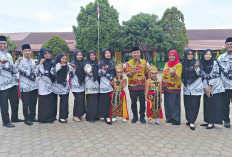 MIN 1 Musi Rawas, Tuan Rumah Peringatan HGN dan HUT PGRI Ke-80 