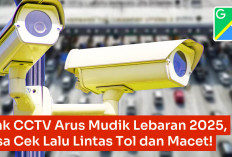 Takut Macet Saat Mudik Lebaran 2025, Cek dengan 2 Cara ini Dulu Sebelum Dilintasi