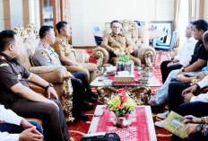 PLN UID S2JB Perkuat Koordinasi Forkopimda Sungai Penuh-Kerinci Terkait Penormalan Listrik Pasca Tower Roboh