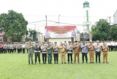 Ingat, Polres Lubuk Linggau Gelar Pasukan Operasi Keselamatan Musi 2026 hingga 14 Februari