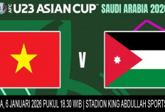 Prediksi Vietnam U23 vs Yordania U23, AFC Asian Cup U23 2026, Matchday 1, Cek Link Live 