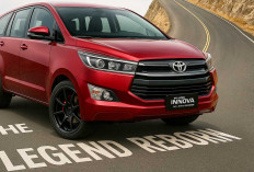 Segini Saja Harga Mobil Toyota Kijang Innova Reborn Diesel Second 2021 Update Juli 2025