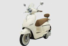 Bukan Vespa! Motor Listrik TAILG R71 Tampil Retro, Bisa Melaju hingga 70 Km Sekali Cas