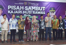 Pemkab Musi Rawas Gelar Pisah Sambut Kepala Kejari Musi Rawas