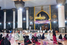 Bupati dan Wakil Bupati Musi Rawas Akan Laksanakan Shalat Ied di Masjid Agung Darussalam
